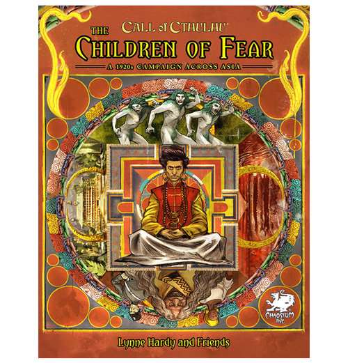 Call of Cthulhu RPG: The Children of Fear (Eng)