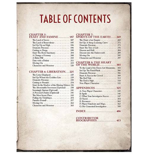 Call of Cthulhu RPG: The Children of Fear (Eng)