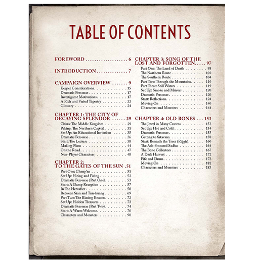 Call of Cthulhu RPG: The Children of Fear (Eng)