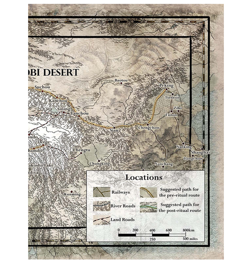 Call of Cthulhu RPG: The Children of Fear (Eng)