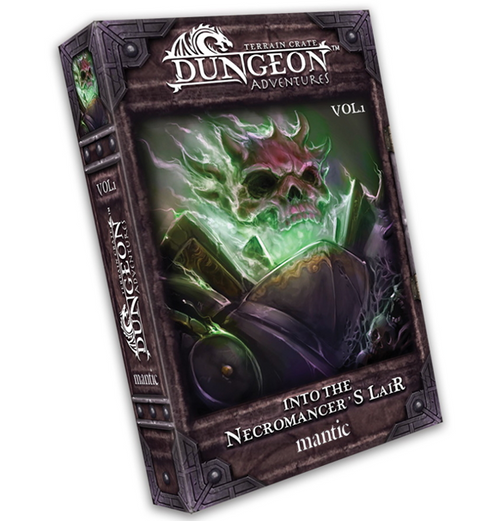 Terrain Crate: Dungeon Adventures vol. 1 - Into the Necromancers Lair