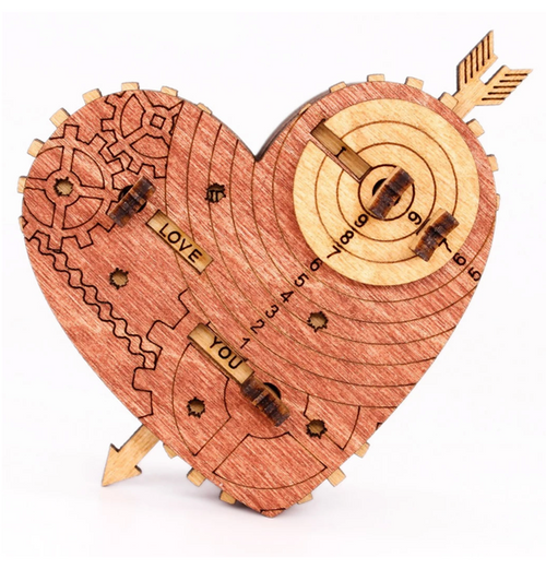 Tin Woodman's Heart - puslespil