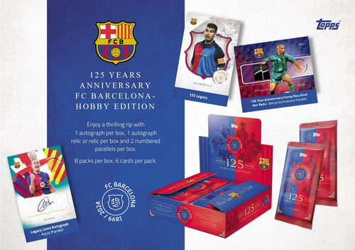 Topps Barcelona 125-Years Anniversary - Hobby Box