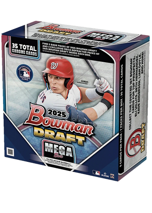 Topps Bowman Draft Baseball 2025 - Mega Box