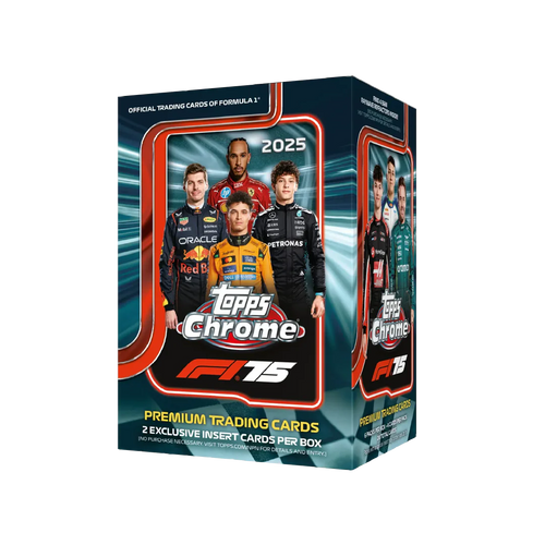 Topps Chrome Formula 1 2025 - Value Box