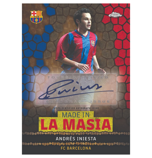 Topps FC Barcelona Chrome 2022/23