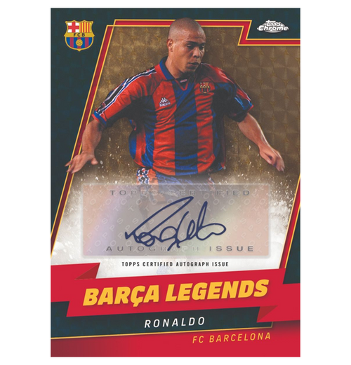 Topps FC Barcelona Chrome 2022/23