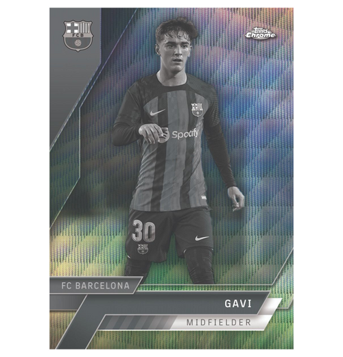 Topps FC Barcelona Chrome 2022/23