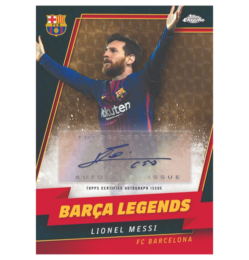 Topps FC Barcelona Chrome 2022/23
