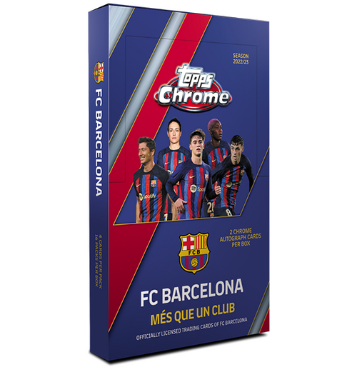 Topps FC Barcelona Chrome 2022/23