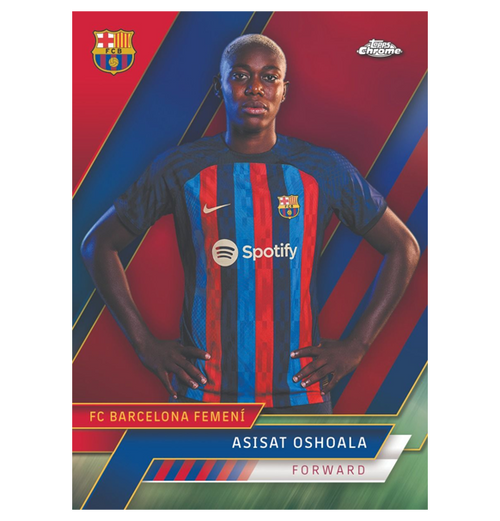 Topps FC Barcelona Chrome 2022/23