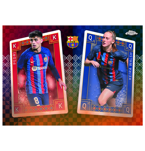 Topps FC Barcelona Chrome 2022/23