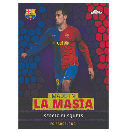 Topps FC Barcelona Chrome 2022/23