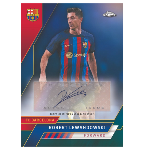 Topps FC Barcelona Chrome 2022/23