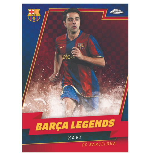 Topps FC Barcelona Chrome 2022/23