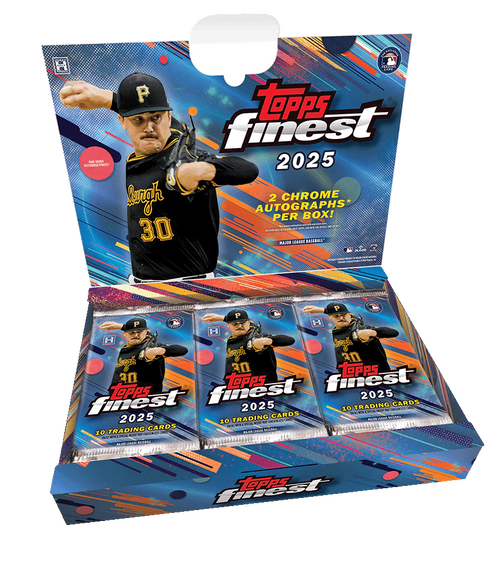 Topps Finest Baseball 2025 - Hobby Box