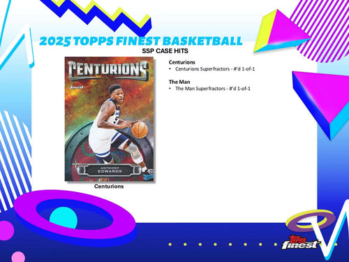 Topps Finest Basketball 2024/25 - Hobby Box