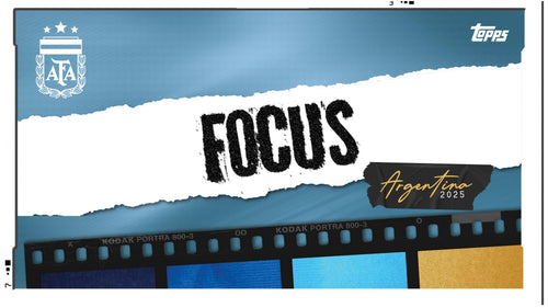 Topps Argentina Focus 2025