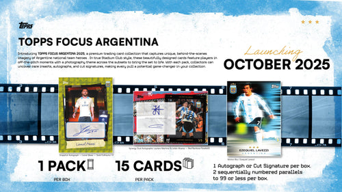Topps Argentina Focus 2025