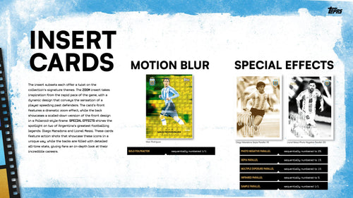 Topps Argentina Focus 2025