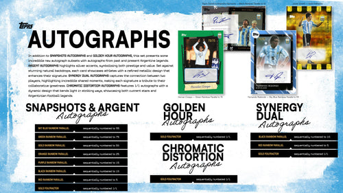 Topps Argentina Focus 2025