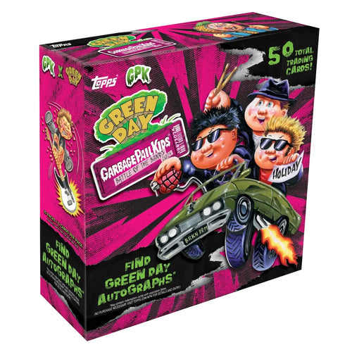 Topps Garbage Pail Kids Battle of the Bands - Green Day