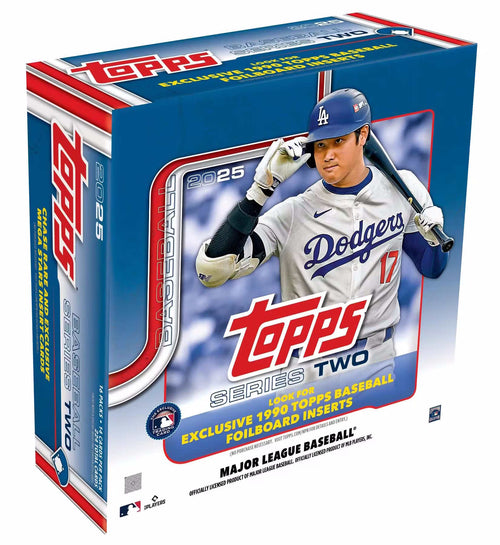 Topps MLB Baseball Series 2 2025 - Mega Box