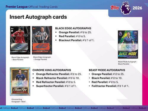 Topps Premier League 2025/26 - Hobby Box