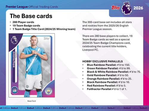 Topps Premier League 2025/26 - Hobby Box