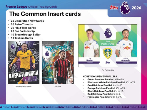 Topps Premier League 2025/26 - Hobby Box