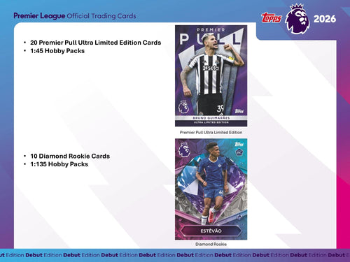 Topps Premier League 2025/26 - Hobby Box