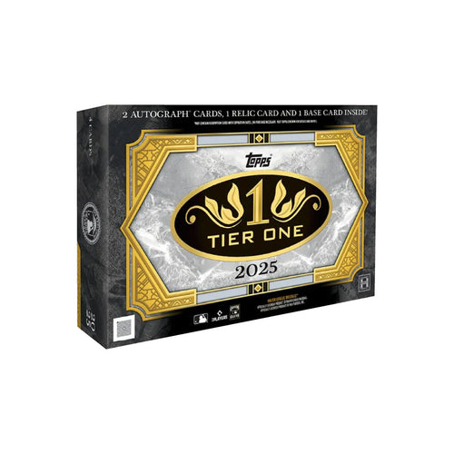 Topps Tier One Baseball 2025 - Hobby Box