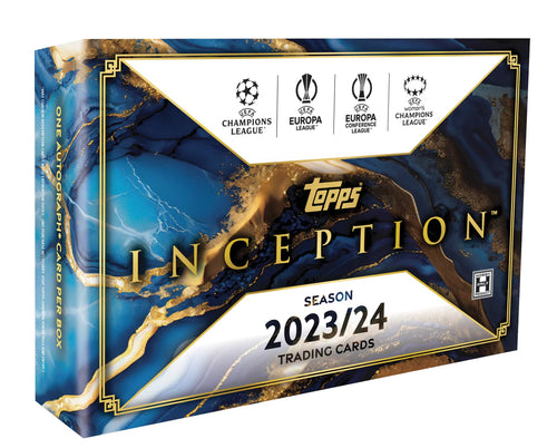 Topps UEFA Club Competitions Inception 2023/24