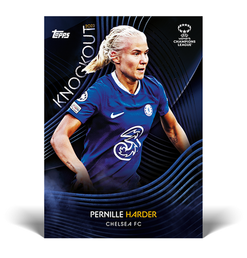 Topps UEFA Women's Champions League Knockout 2023