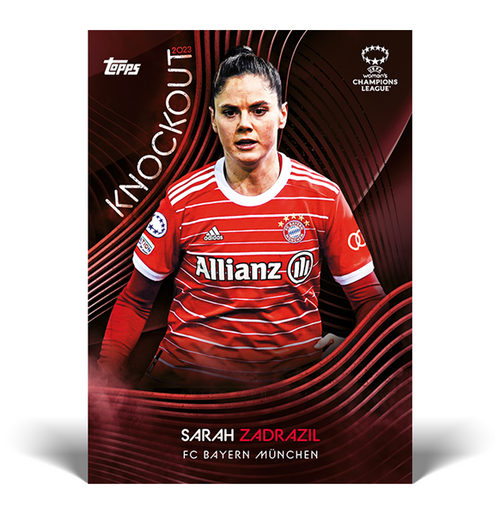 Topps UEFA Women's Champions League Knockout 2023