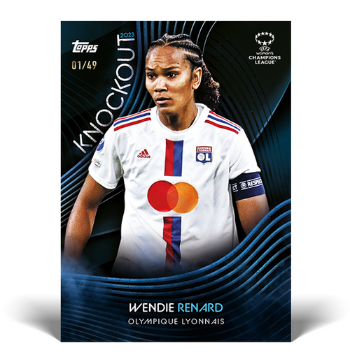 Topps UEFA Women's Champions League Knockout 2023