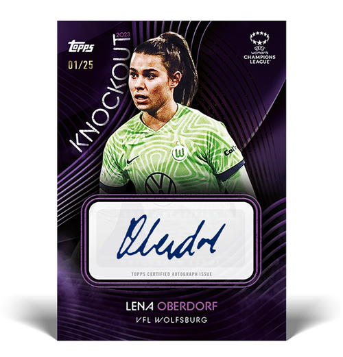 Topps UEFA Women's Champions League Knockout 2023