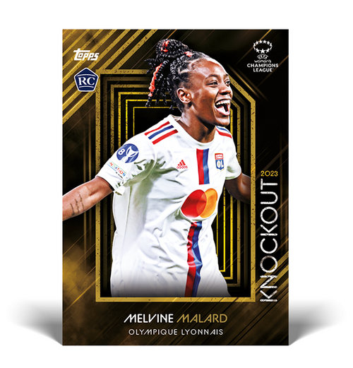 Topps UEFA Women's Champions League Knockout 2023