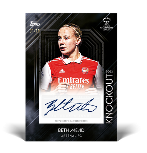 Topps UEFA Women's Champions League Knockout 2023
