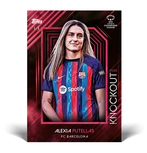 Topps UEFA Women's Champions League Knockout 2023