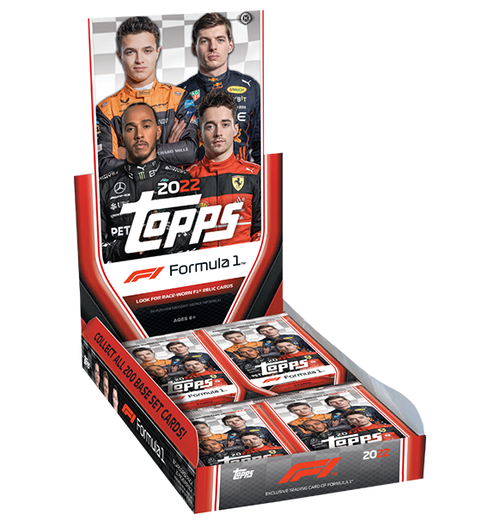 Topps Formula 1 Flagship 2022 - Hobby Box