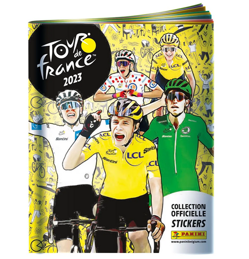 Panini: Tour de France 2023 - Sticker Album