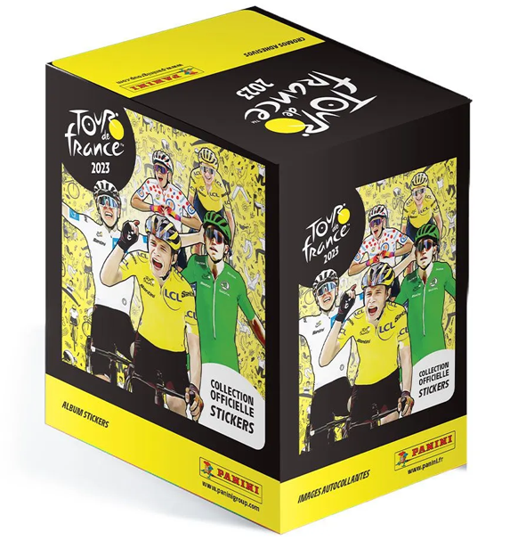 Panini: Tour de France 2023 - Sticker Display