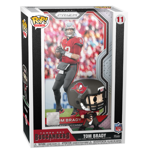 Funko POP! - Trading Cards - Tom Brady #11