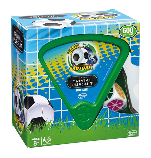 Trivial Pursuit: Bitesize - World Football Stars (Eng)