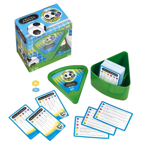 Trivial Pursuit: Bitesize - World Football Stars (Eng)