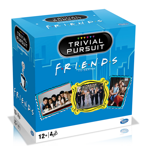 Trivial Pursuit: Bitesize - Friends The TV Series (Dansk)