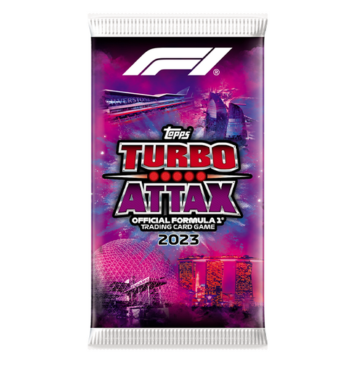 Topps - Turbo Attax 2023 - Booster
