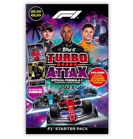 Topps - Turbo Attax 2023 - Starter Pack