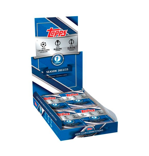 Topps UEFA Club Competitions 2022/23 1st Edition